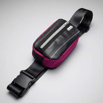 Hip Bag (bicycle inner tubes)