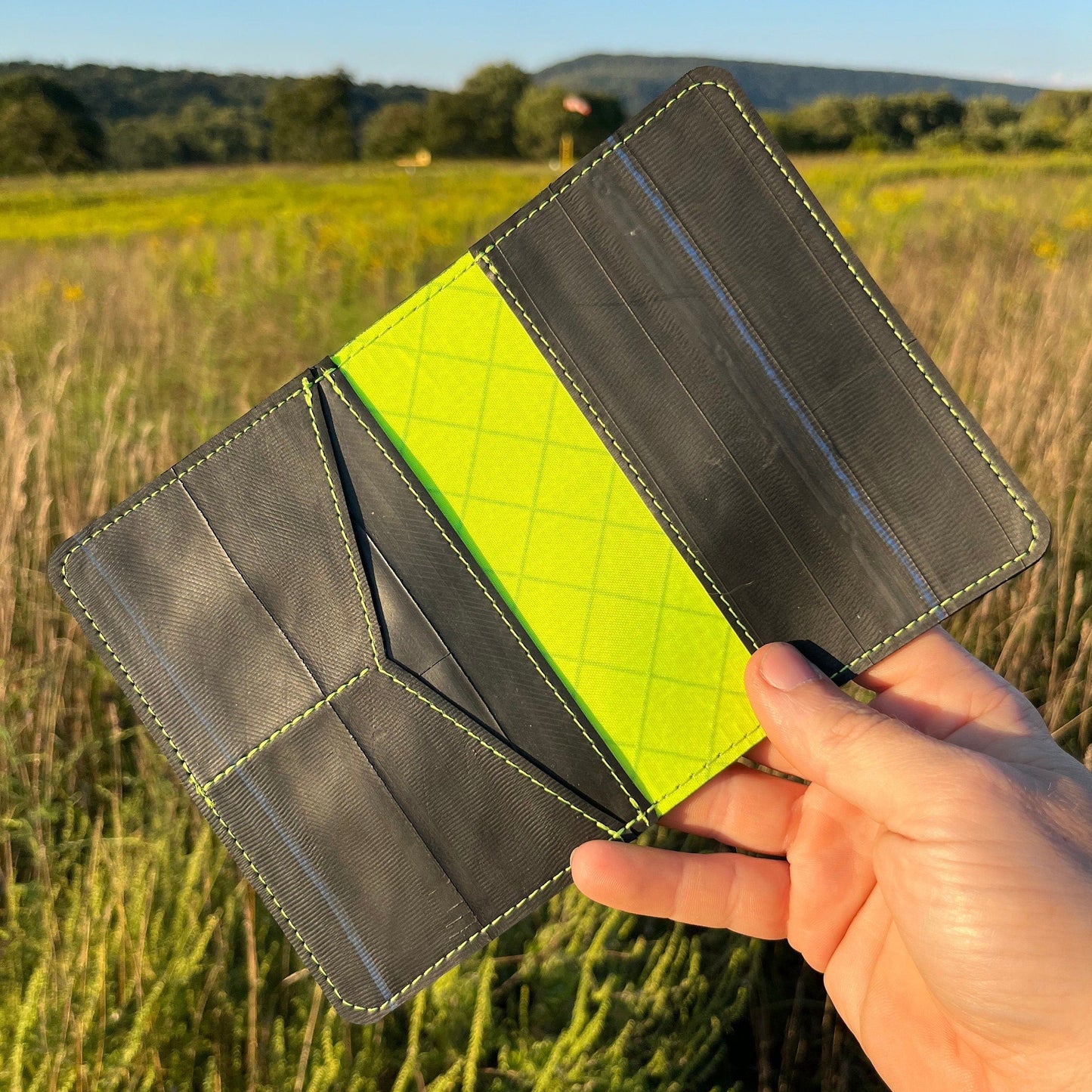 Inner Tube Passport Wallet