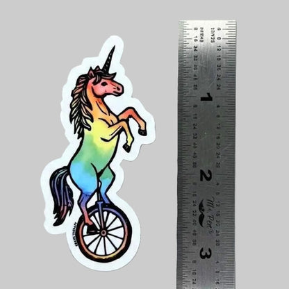 Unicorn on a Unicycle