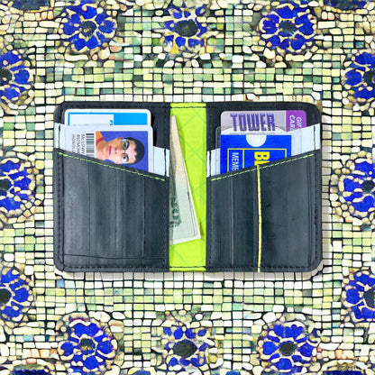 Inner Tube Card Wallet