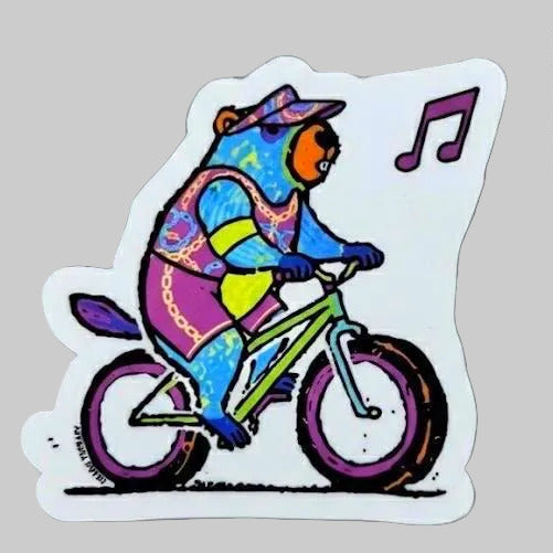 Groundhog on a Fatbike