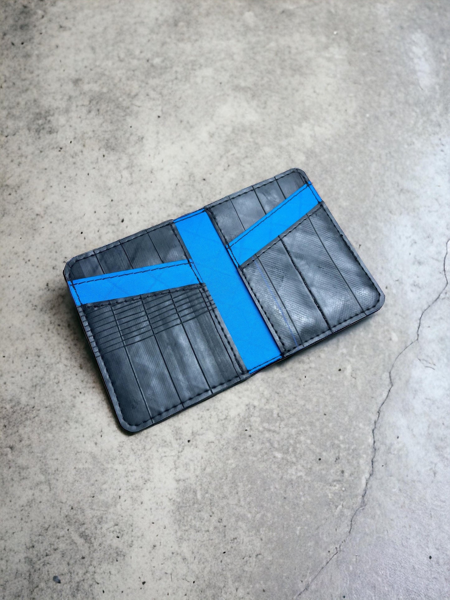 Inner Tube Card Wallet