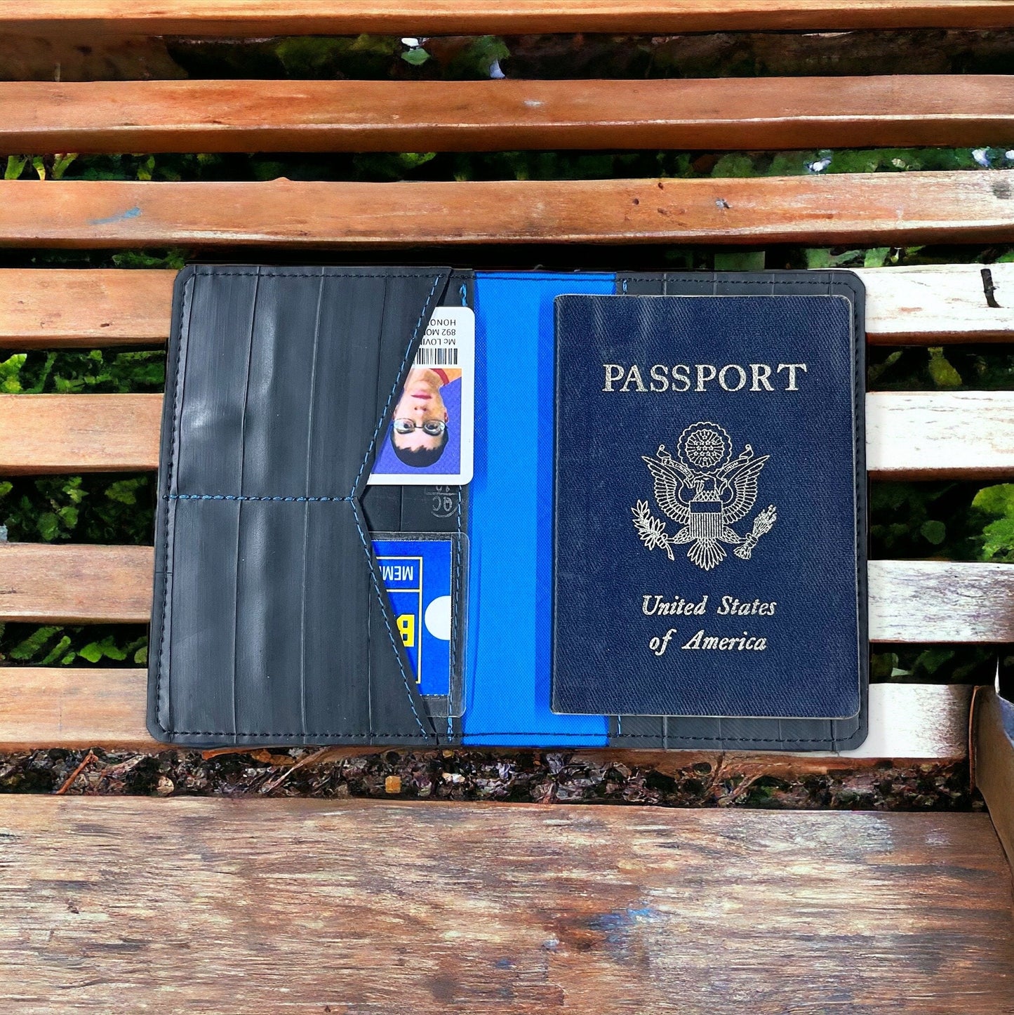 Inner Tube Passport Wallet