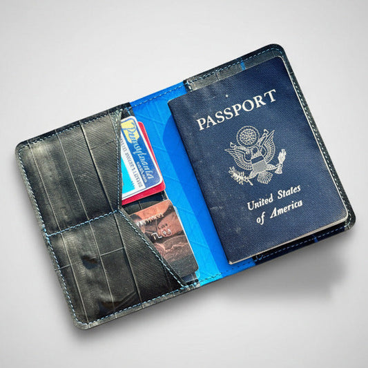 Inner Tube Passport Wallet